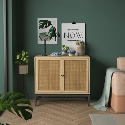 Gower 1-Door Square Accent Cabinet - Image 0