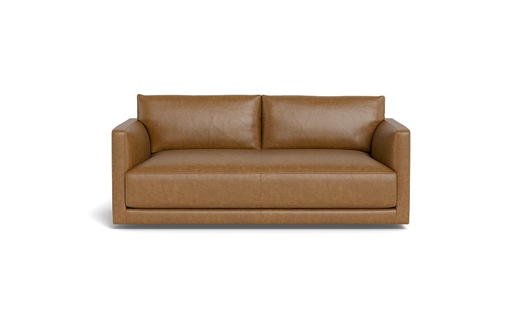 Lukas Leather Loveseat - Image 0