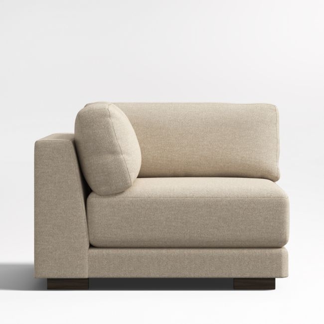 Horizon Upholstered Corner Chair - Image 0