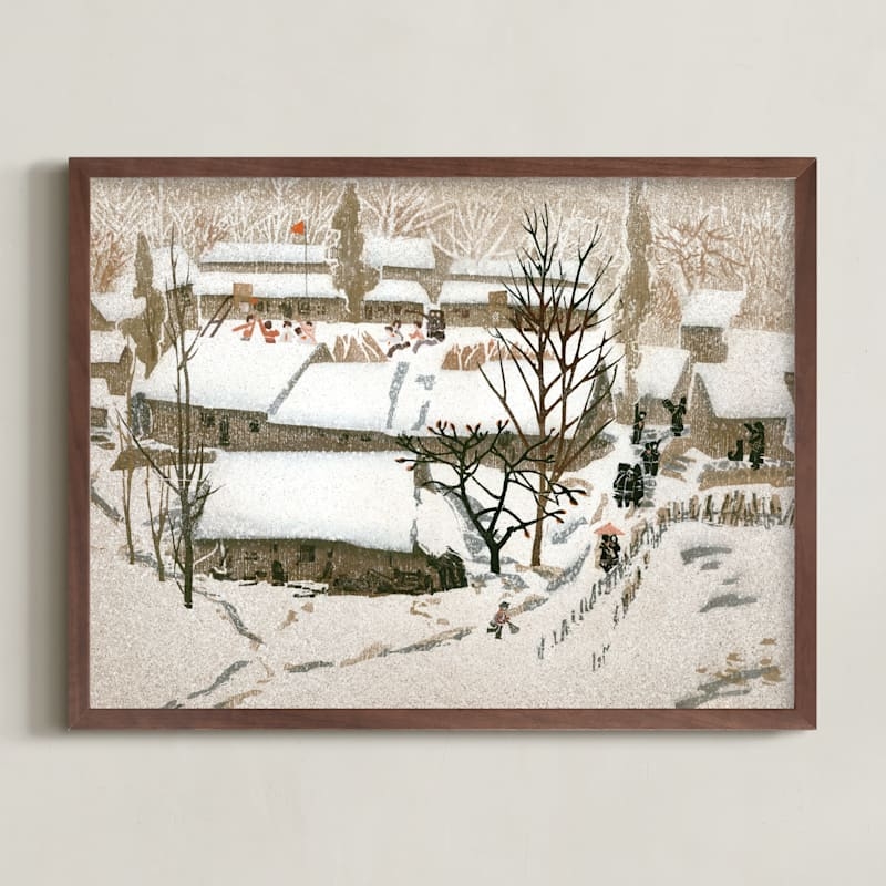Morning Snow Limited Edition Fine Art Print 2 - Image 0