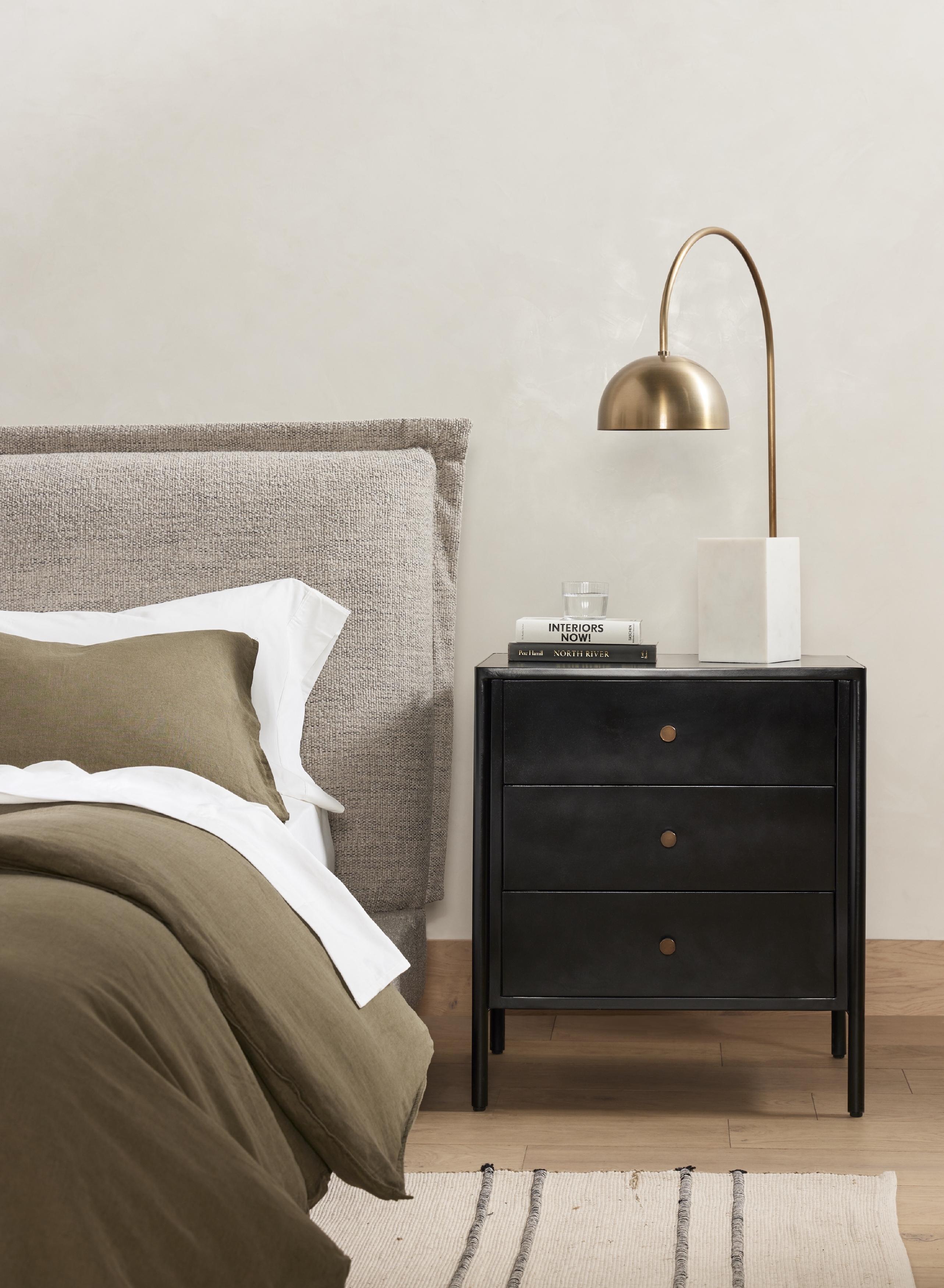 Soto Nightstand-Black - Image 14