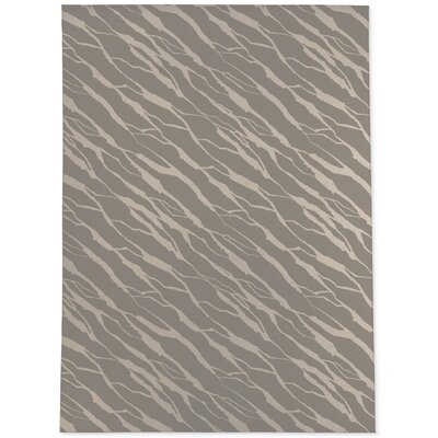BRANCHES TAUPE Outdoor Rug By Ebern Designs - Image 0