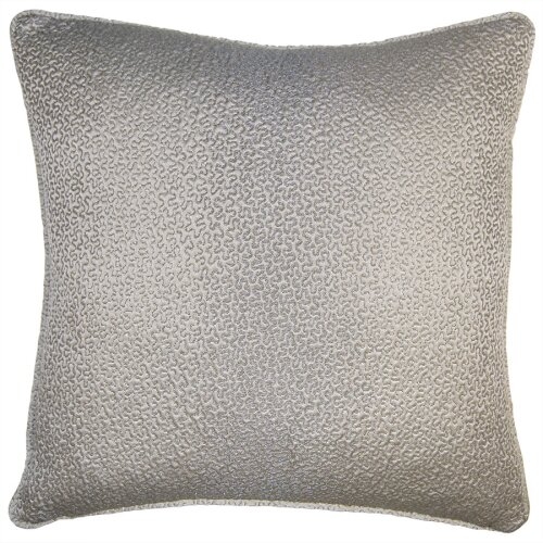 Square Feathers Midnight Moves Pillow Cover & Insert - Image 0