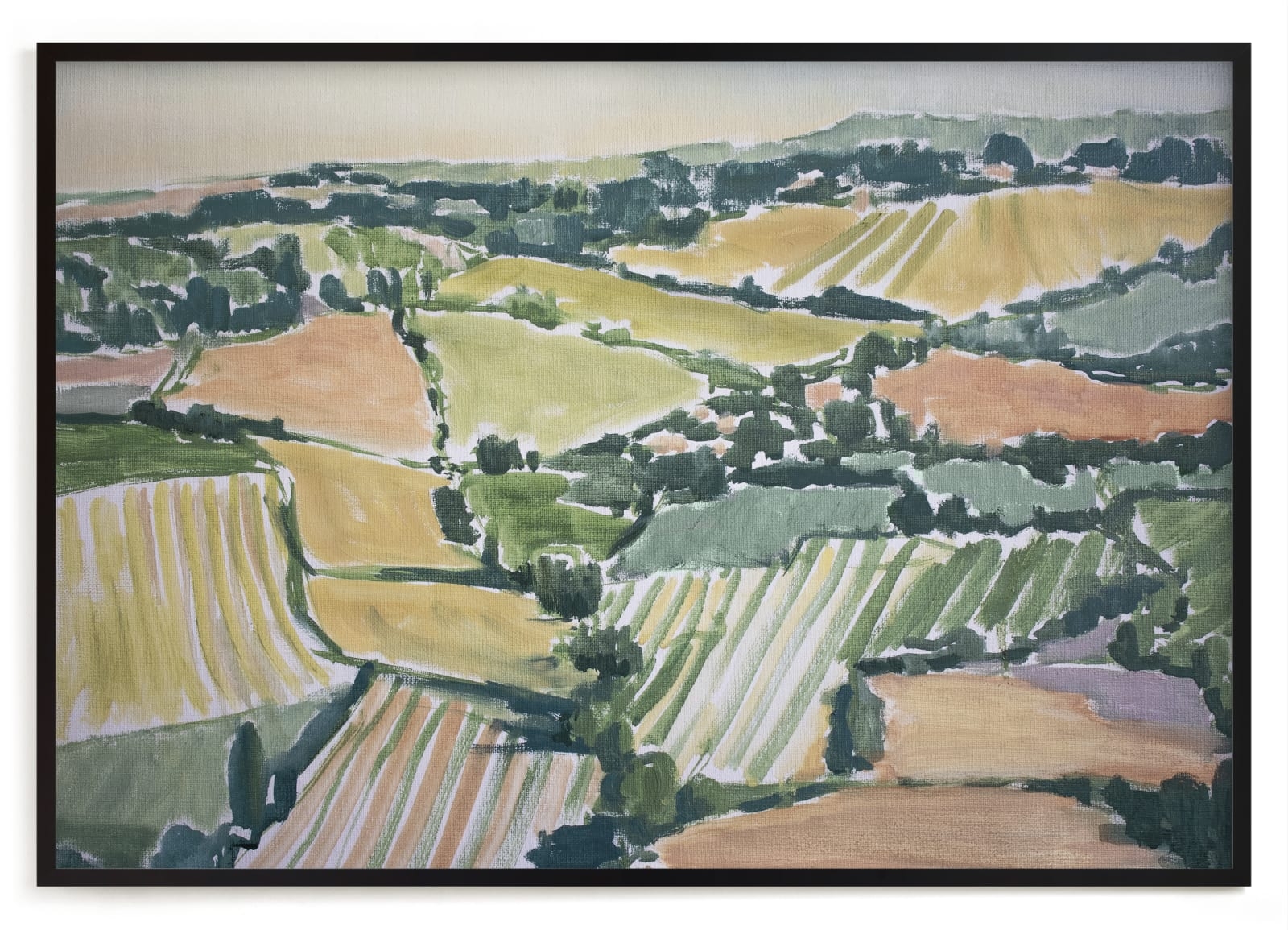 Color Fields Limited Edition Fine Art Print 2 - Image 0