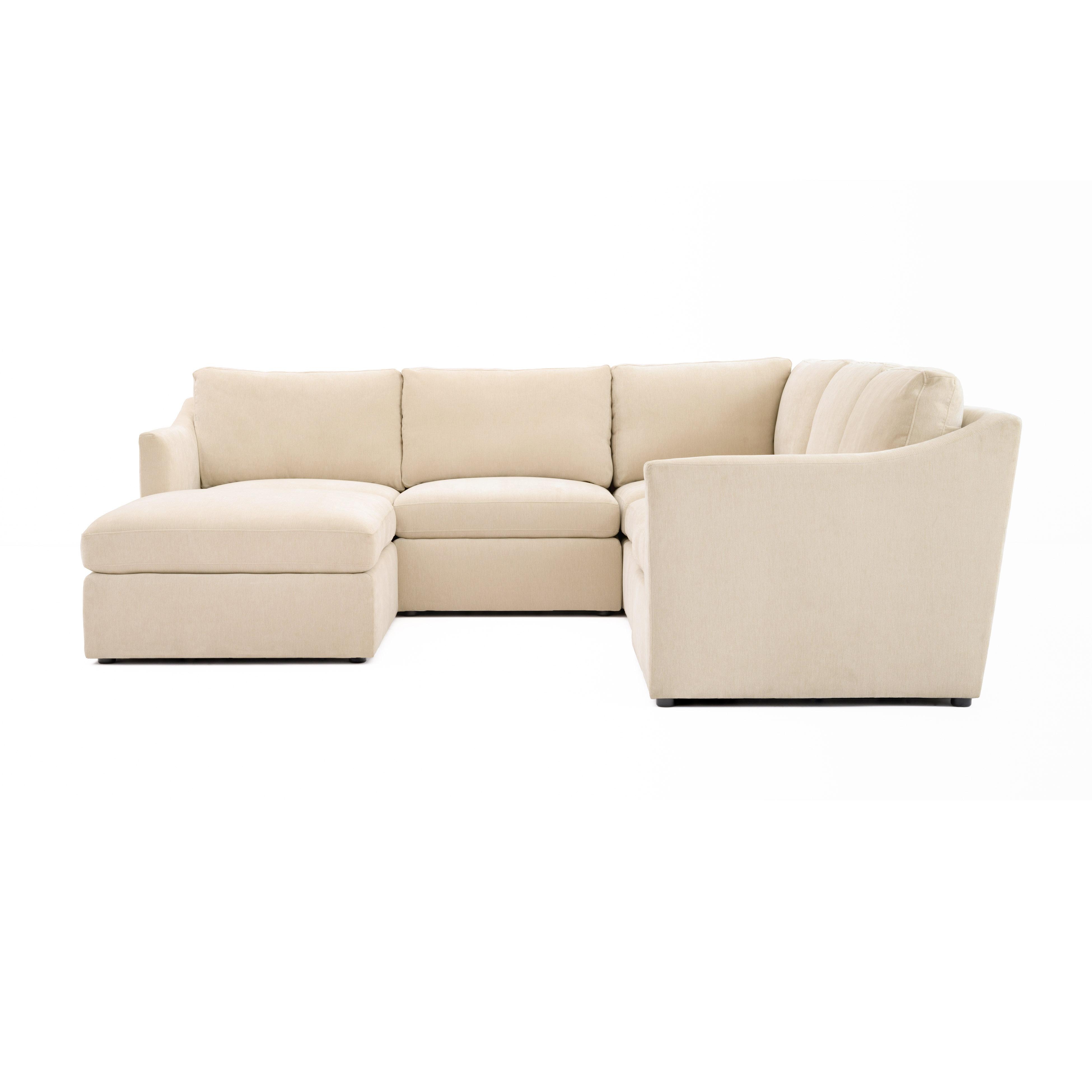 Aiden Beige Modular Chaise Sectional - Image 2