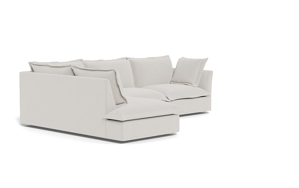 Skylar 3-Seat Left Bumper Sectional - Image 1