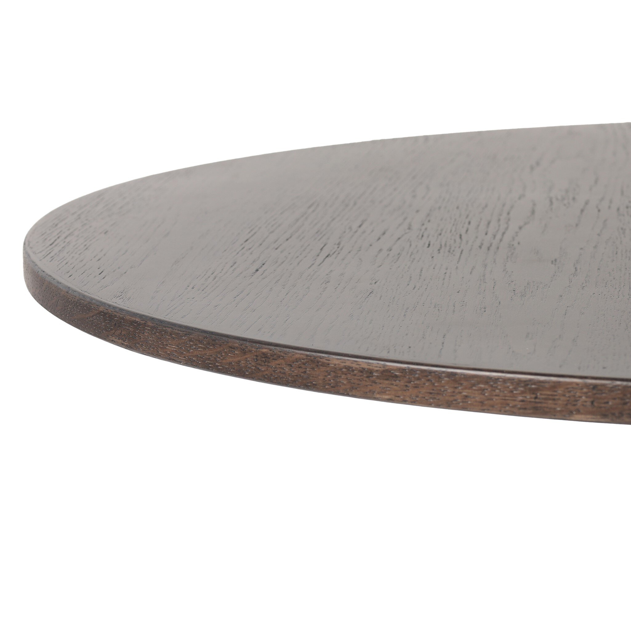 Goetz Bistro Table - Brown Oak Veneer - Image 3