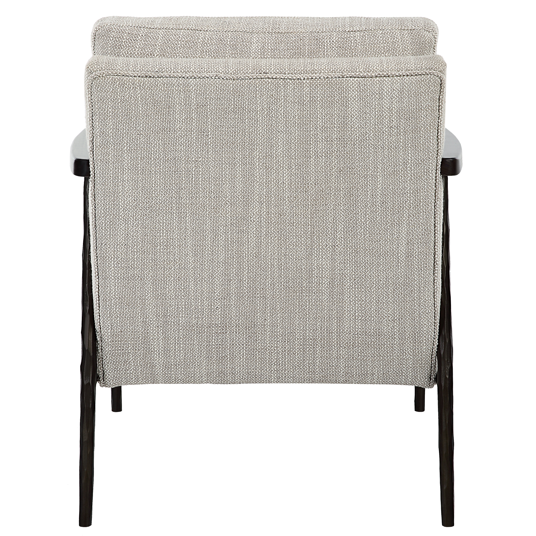 Sebastian Cast Iron Accent Chair - Image 6