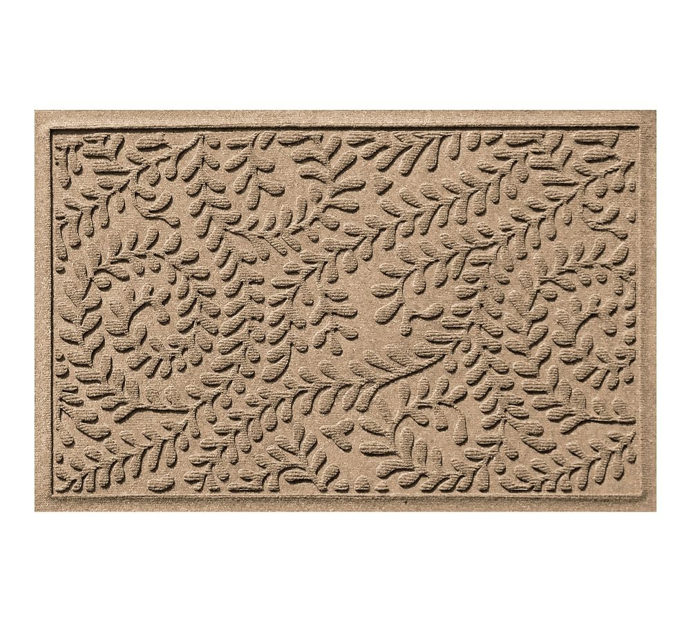 Waterhog Boxwood Doormat, 2 x 3', Camel - Image 0
