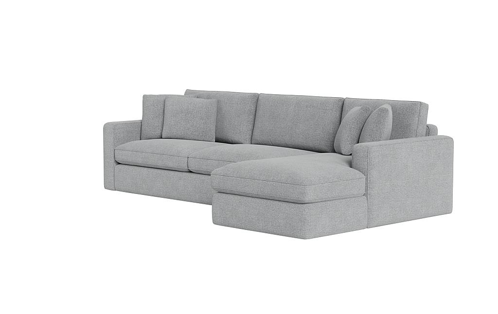 James 3-Seat Right Chaise Sectional - Image 2