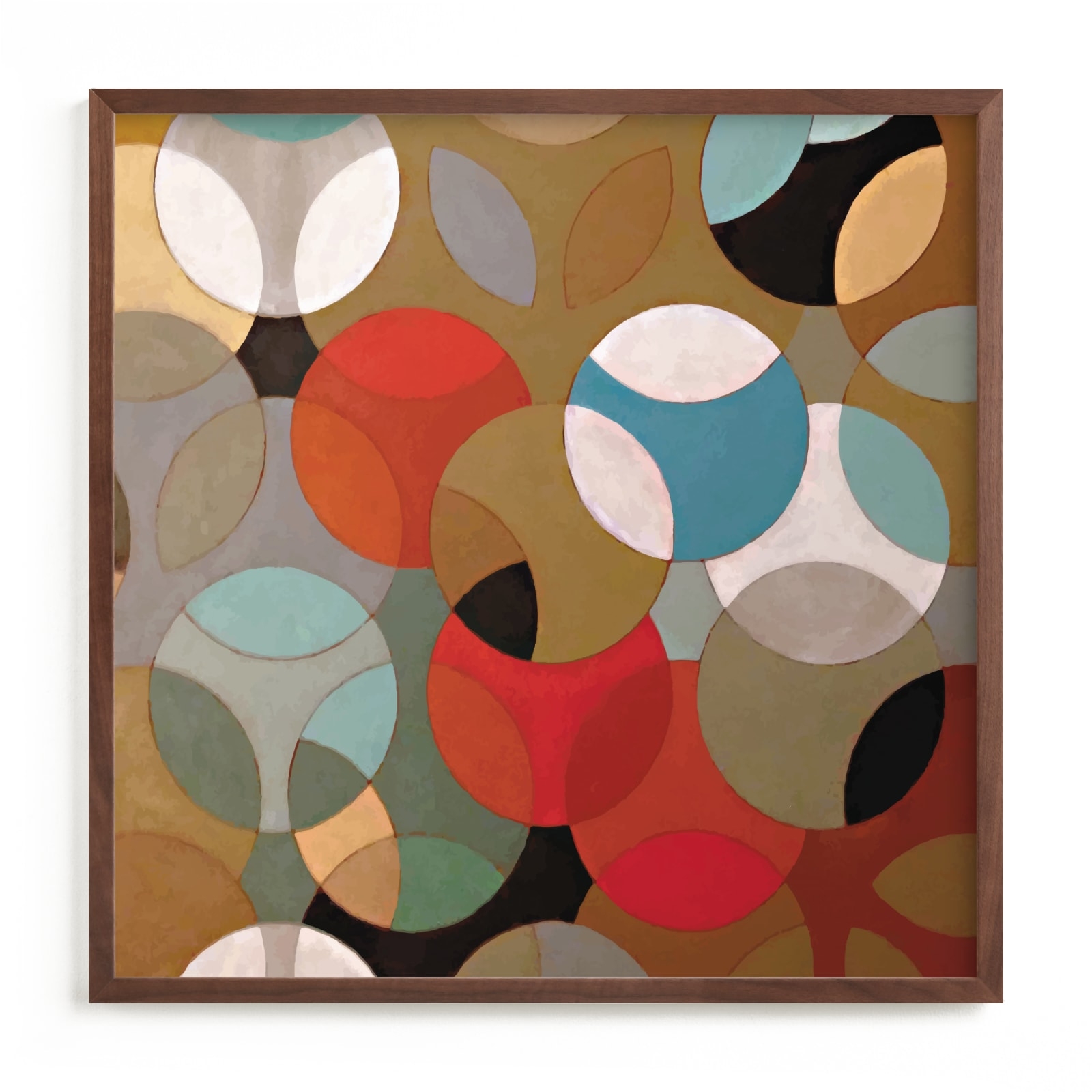 Prime Oval Open Edition Fine Art Print - Image 0