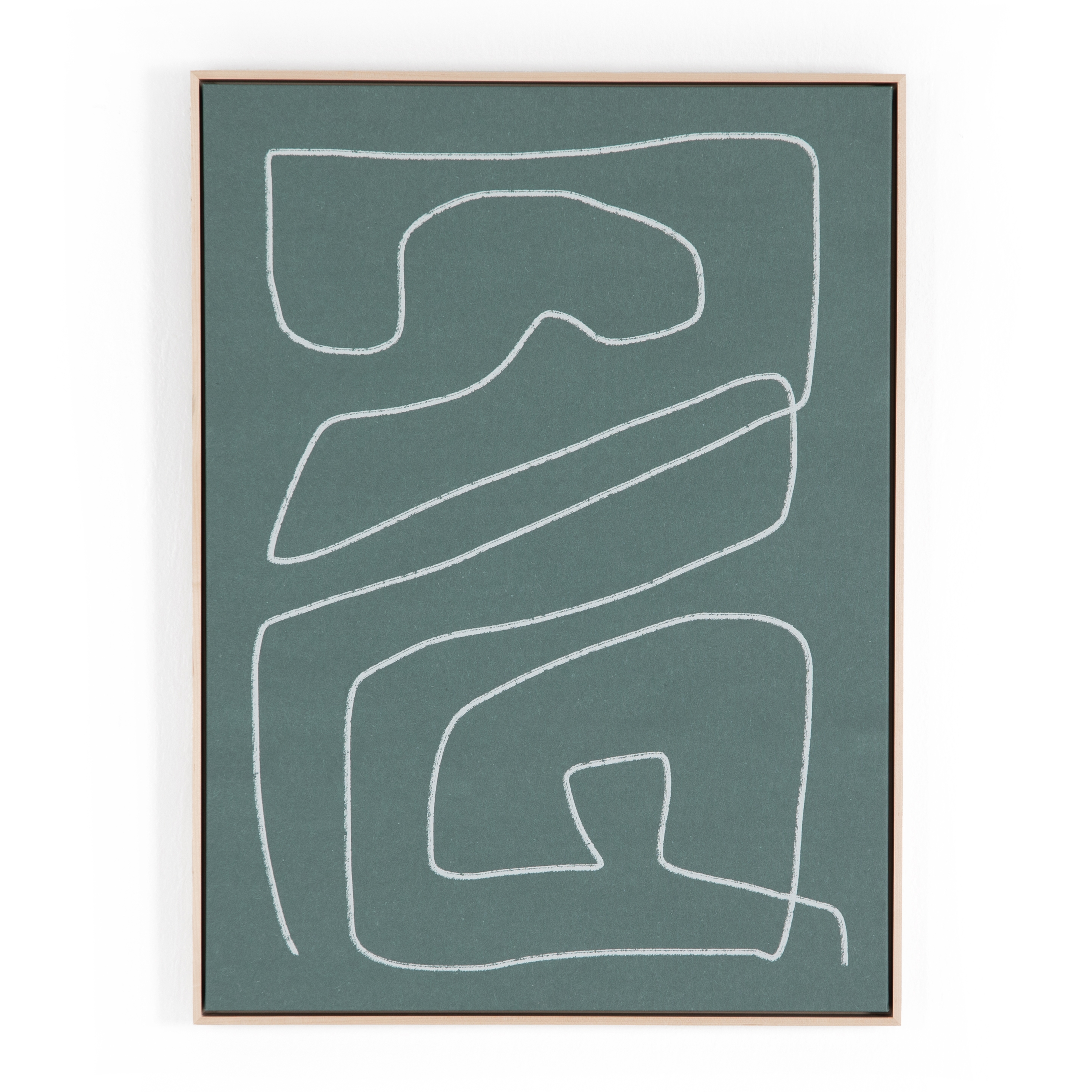 Line Abstract 1 By Dan Hobday - Image 0
