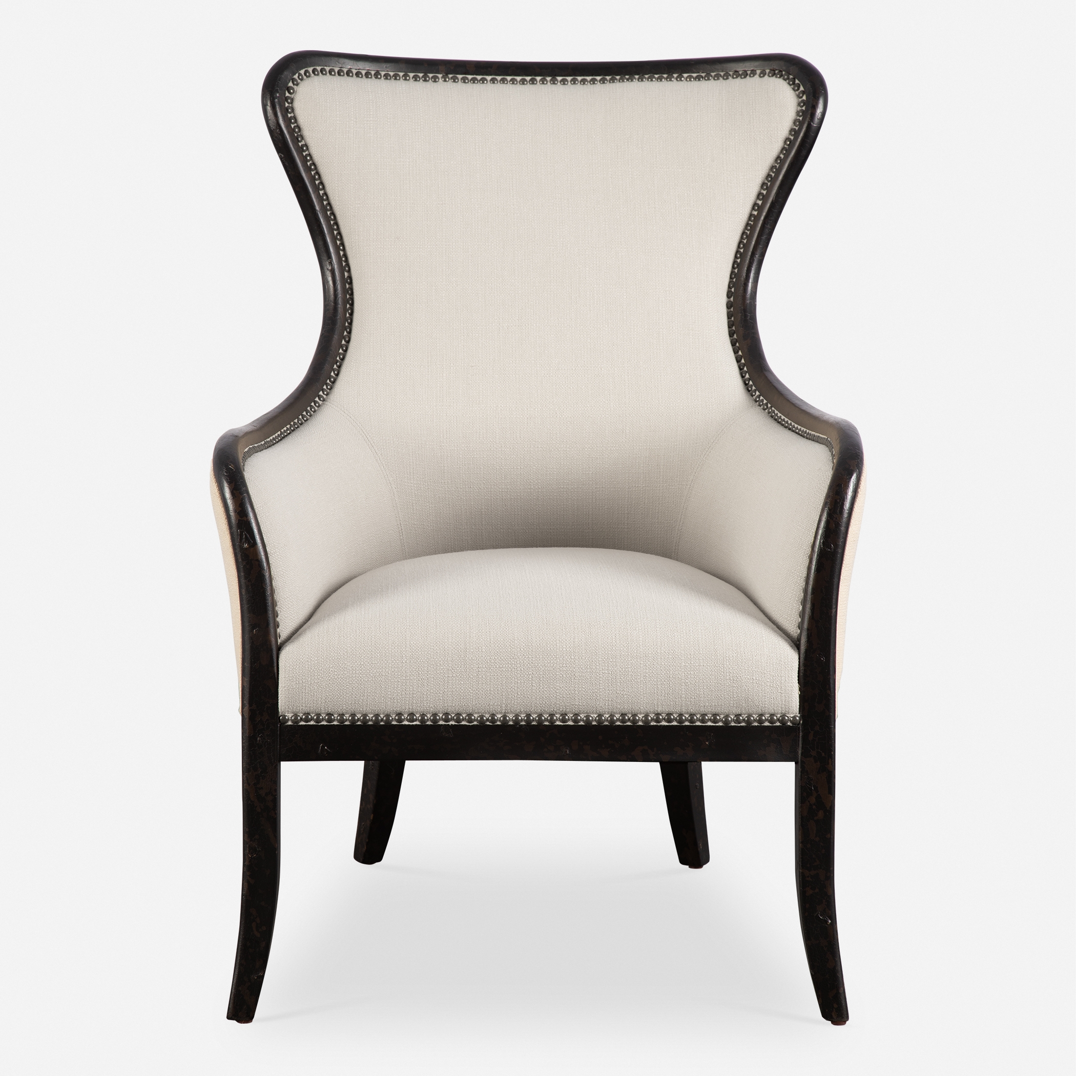 Sandy Wing Back Armchair - Image 0