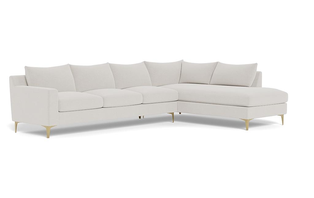Sloan 4-Seat Right Bumper Sectional - Image 1