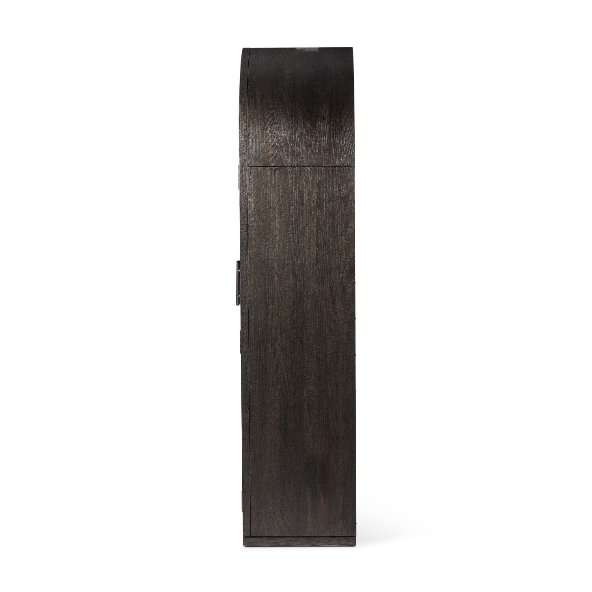 Hepburn Cabinet - Dark Anthracite Oak Veneer - Image 2
