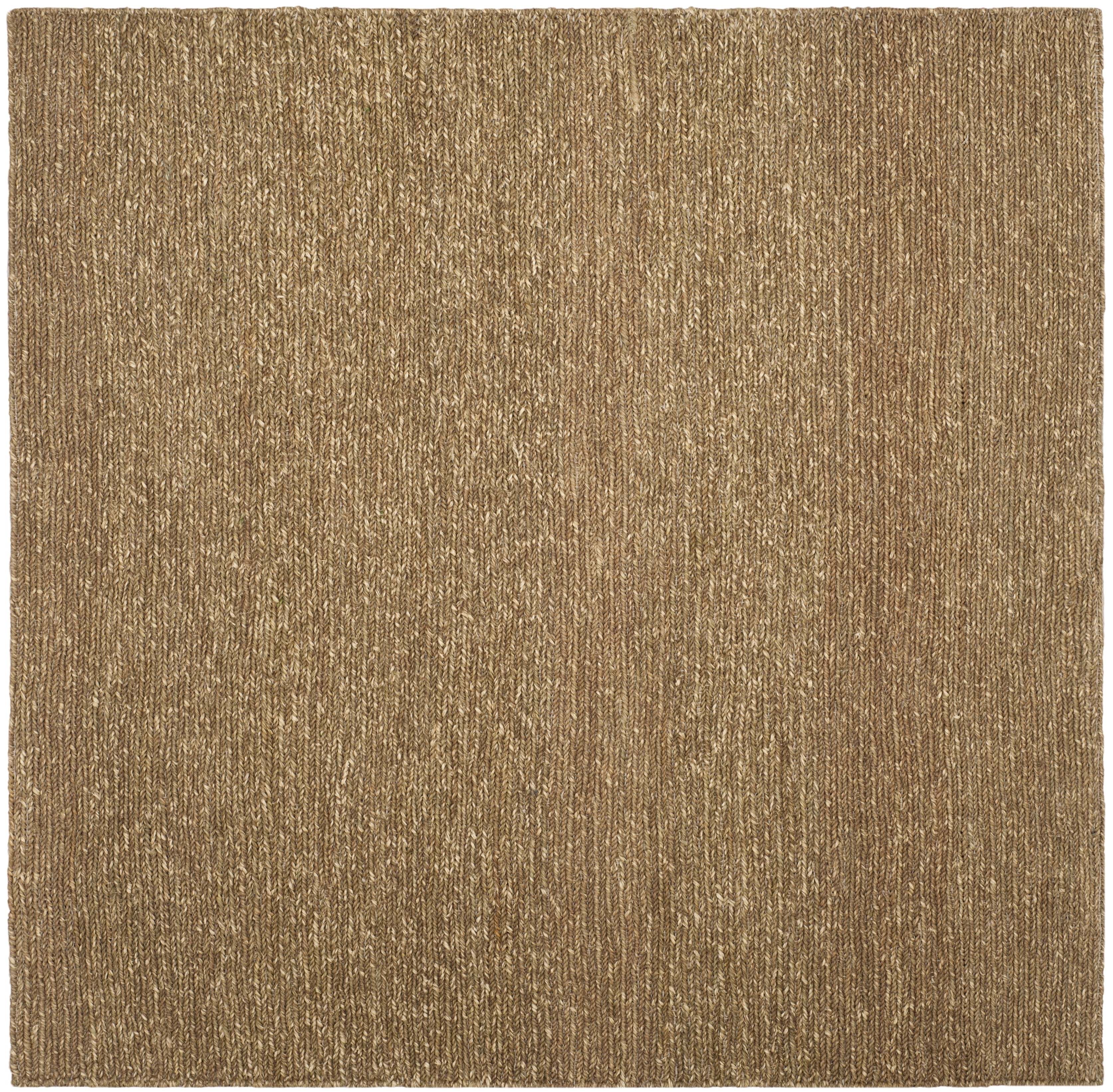Arlo Home Hand Woven Area Rug, NF510A, Natural,  6' X 6' Square - Image 0