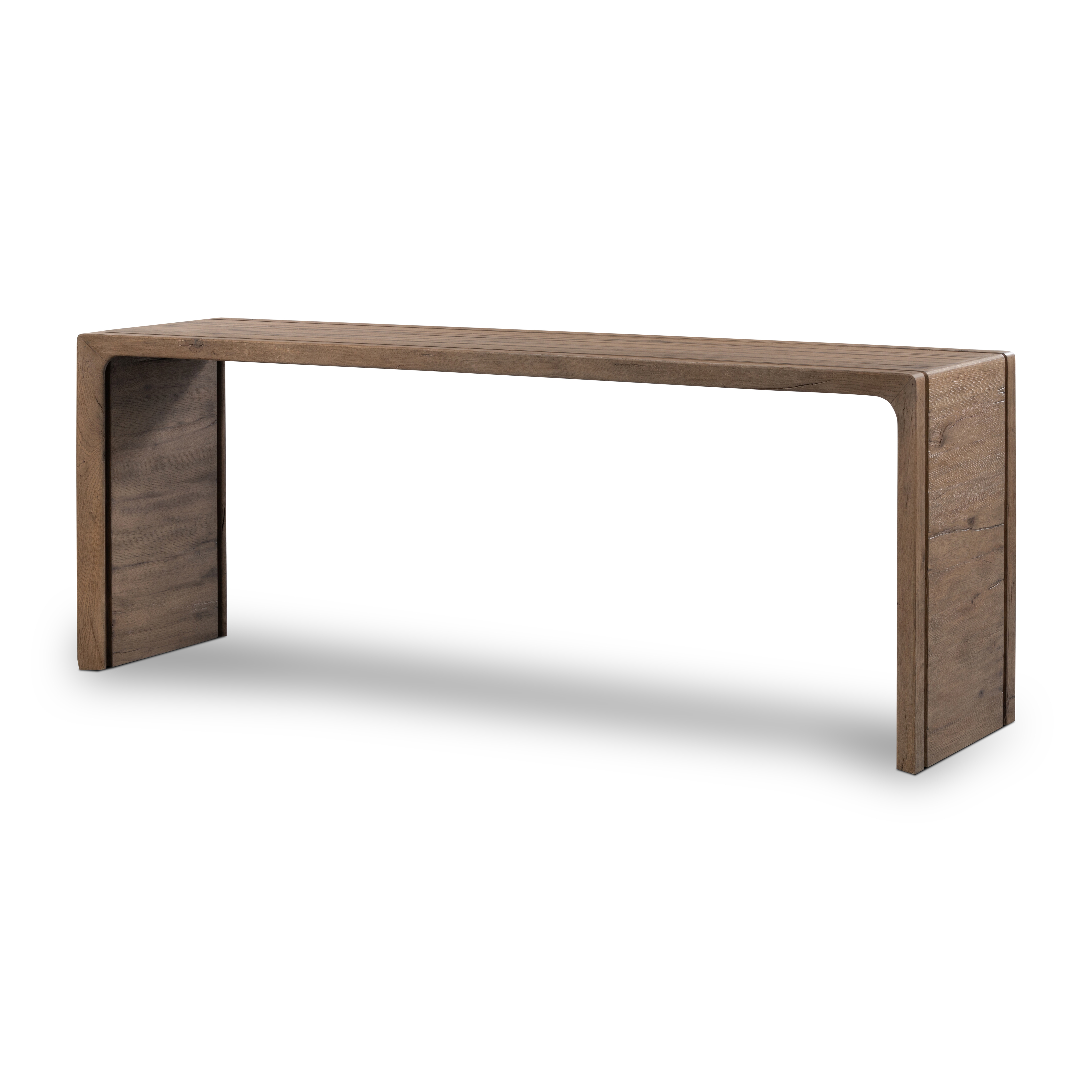 Henry Console Table-Rustic Grey - Image 0
