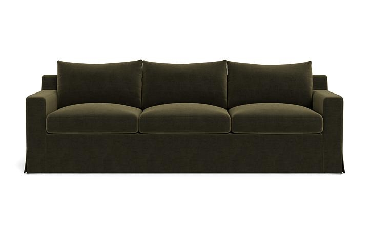 Sloan Slipcovered 3-Seat Sofa - Image 0