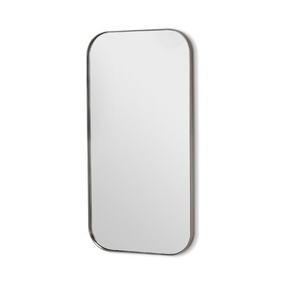 Aalina Mirror - 54" - Brushed Nickel Frame - Plain Mirror - Image 0