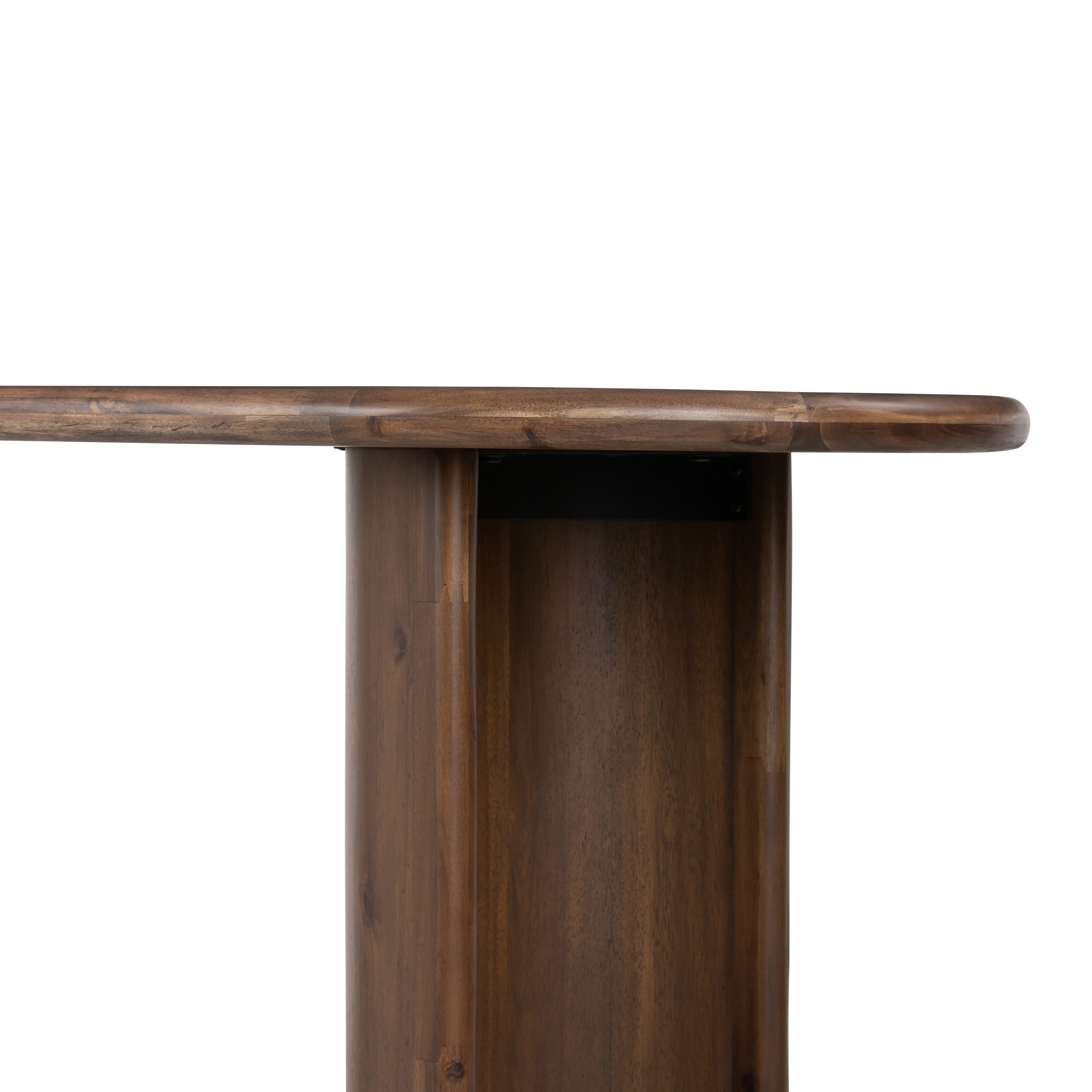 Paden Lrg Console Tbl-Seasoned Brown - Image 2