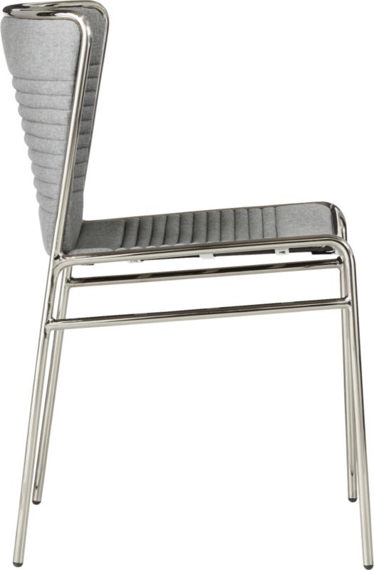 Jude Grey Chair - Image 4