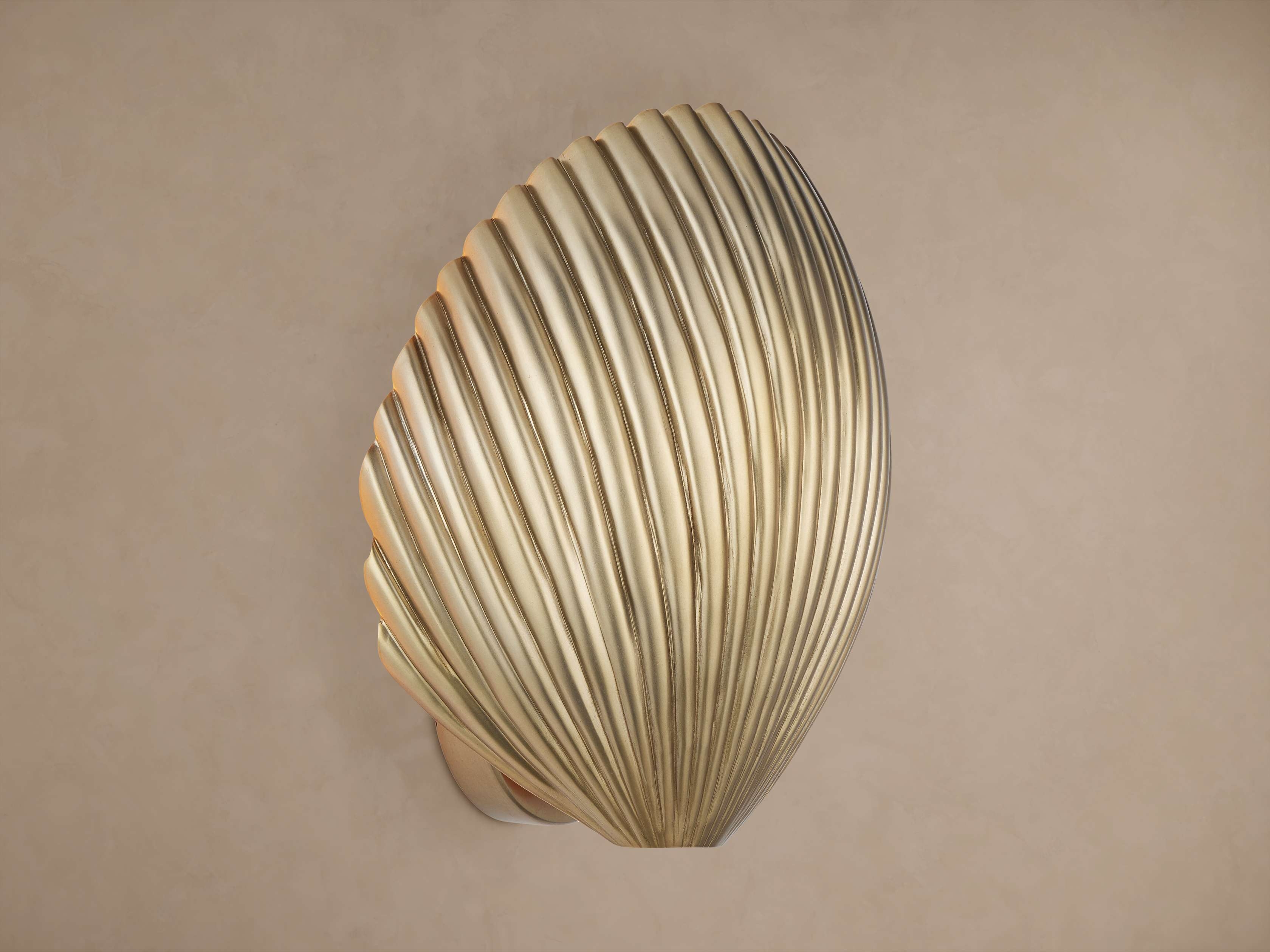 Nils Sconce in Metal Brass - Image 0