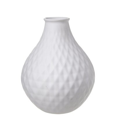 Dwain 6.5" Ceramic Table vase - Image 0