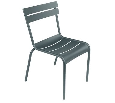 Fermob Luxembourg Stacking Side Chair Set of 2, Liquorice - Image 5