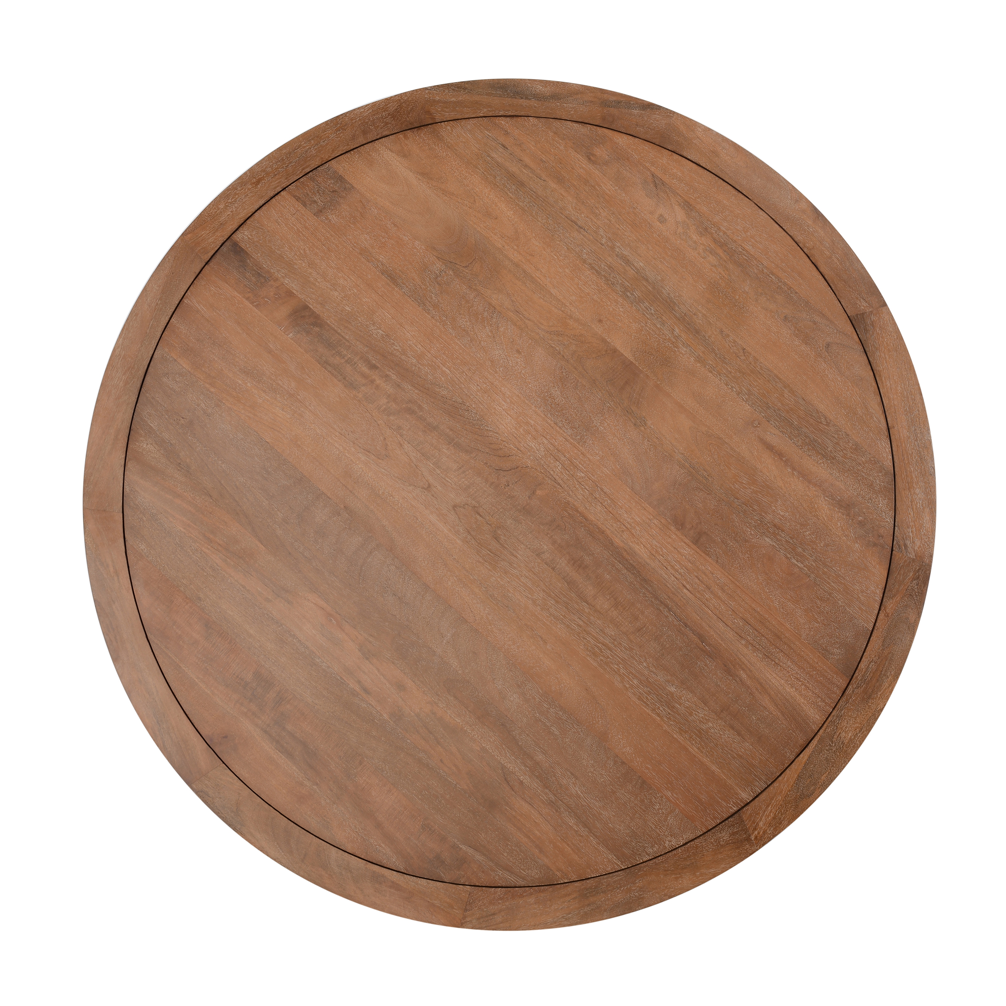 Selena 60" Round Dining Table Umber - Image 2