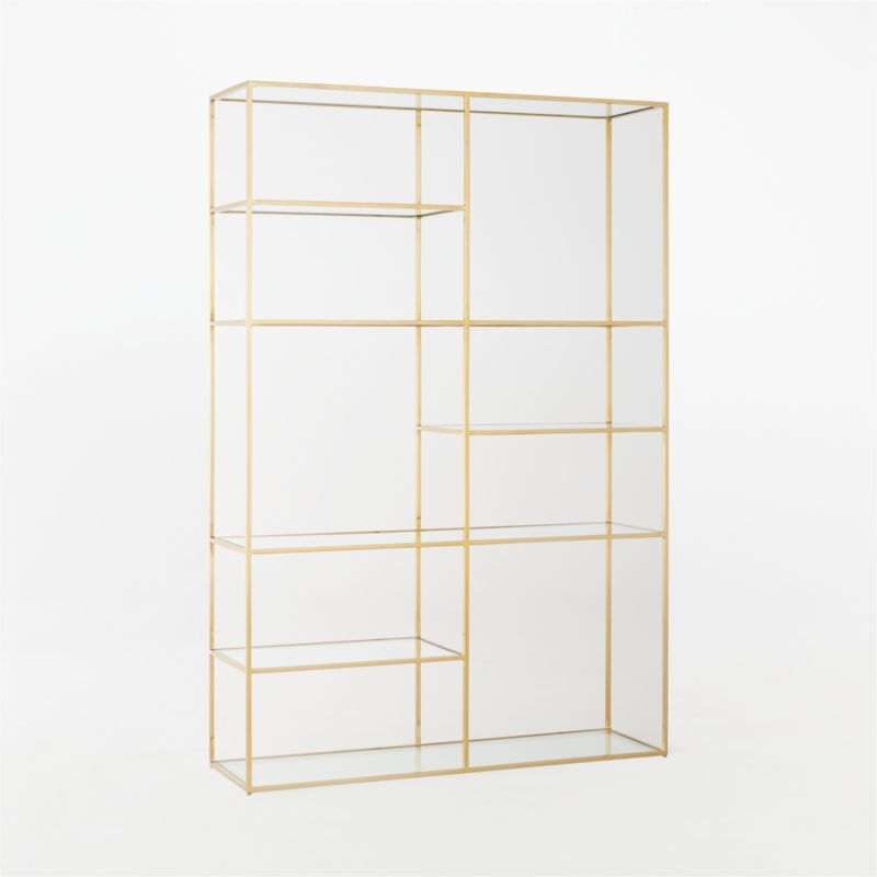 Bauble Brass Etagere - Image 3