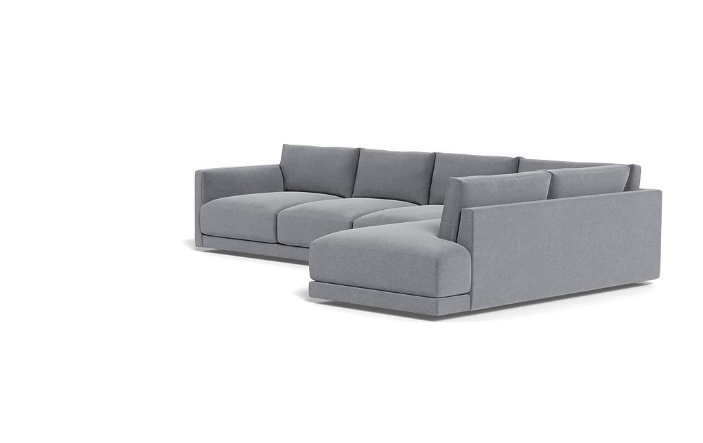 Lukas 4-Seat Right Bumper Sectional - Image 5