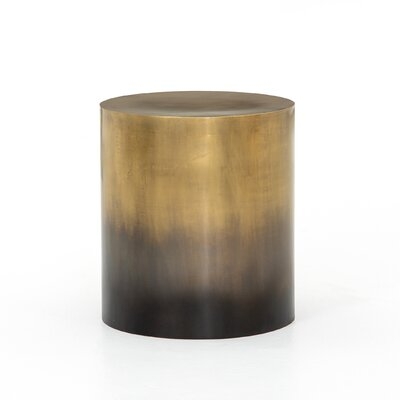 Saxony Drum End Table - Image 0