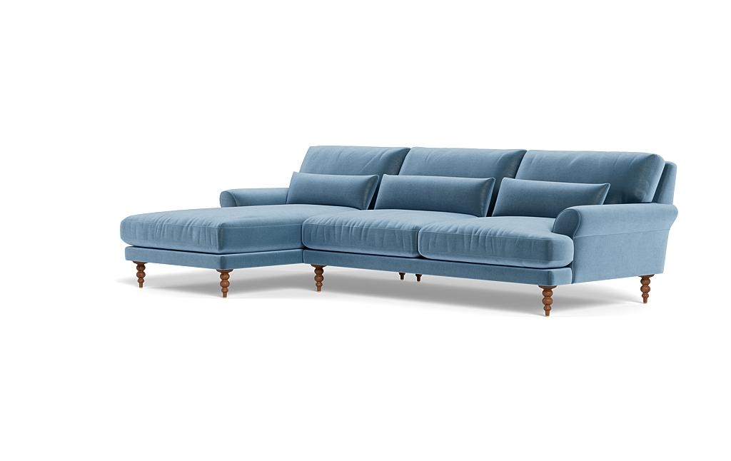 Maxwell Sectional Sofa with Left Chaise by Apartment Therapy - Image 2