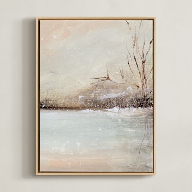 Winter Walk 2 Limited Edition Fine Art Print 2 - Image 0