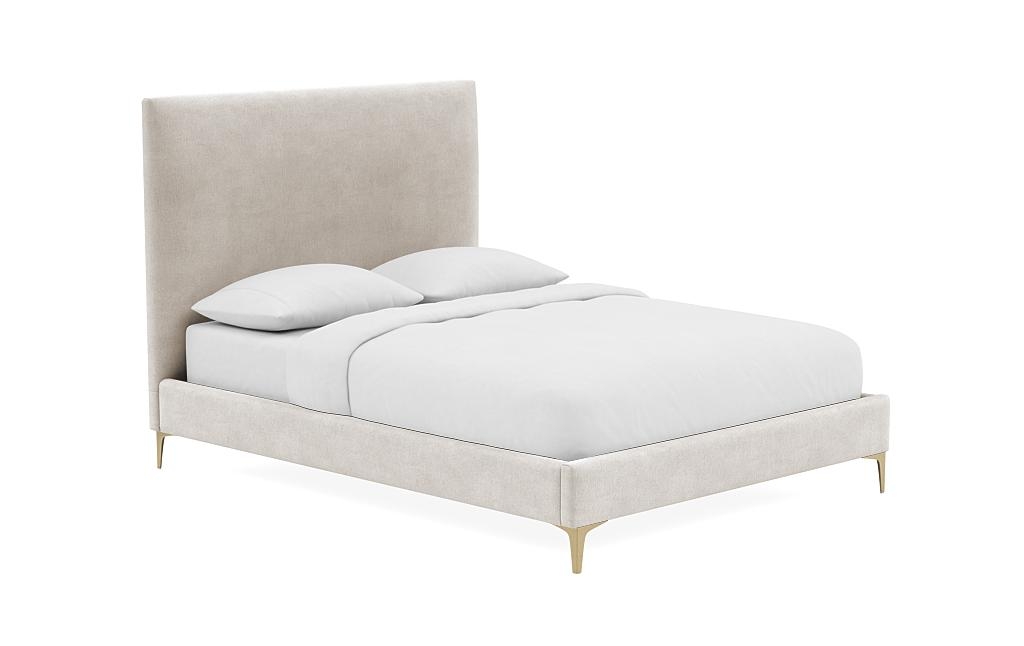 Lowen Upholstered Bed with Tufting Option - Image 1