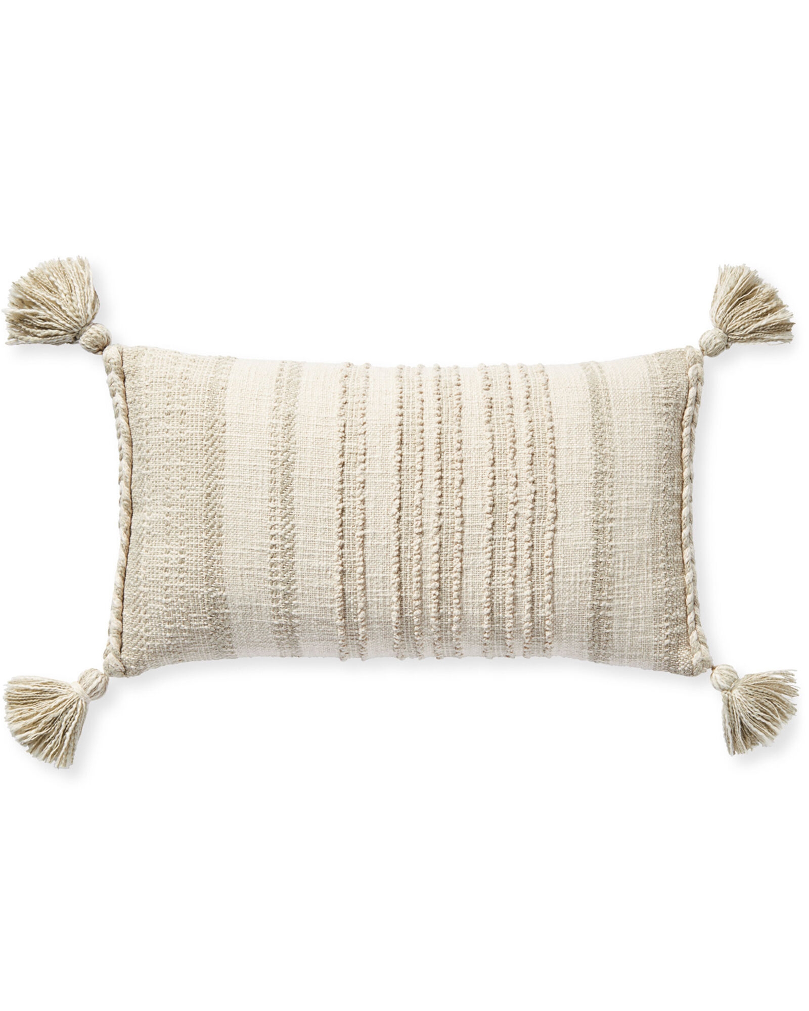 Ridge Stripe Pillow Cover - Image 0