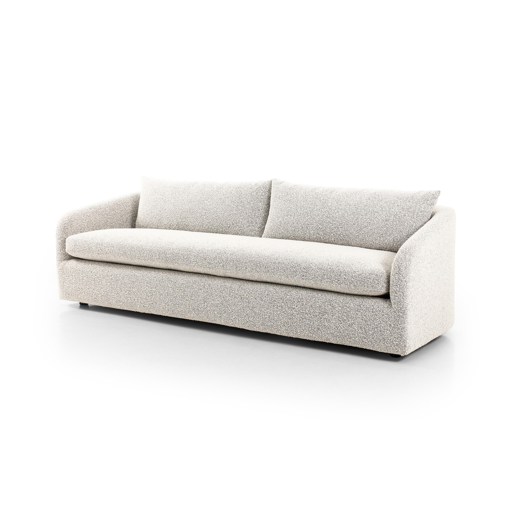 Topanga Sofa-97" - Knoll Domino - Image 1