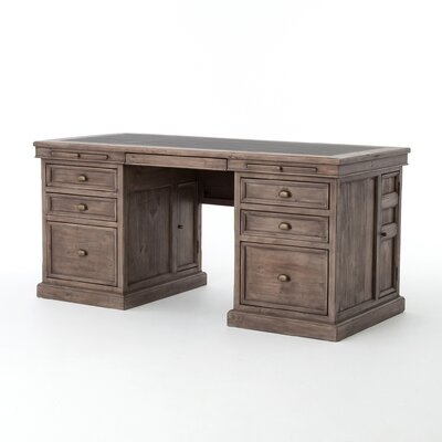Twitchell Solid Wood Executive Desk - Image 0