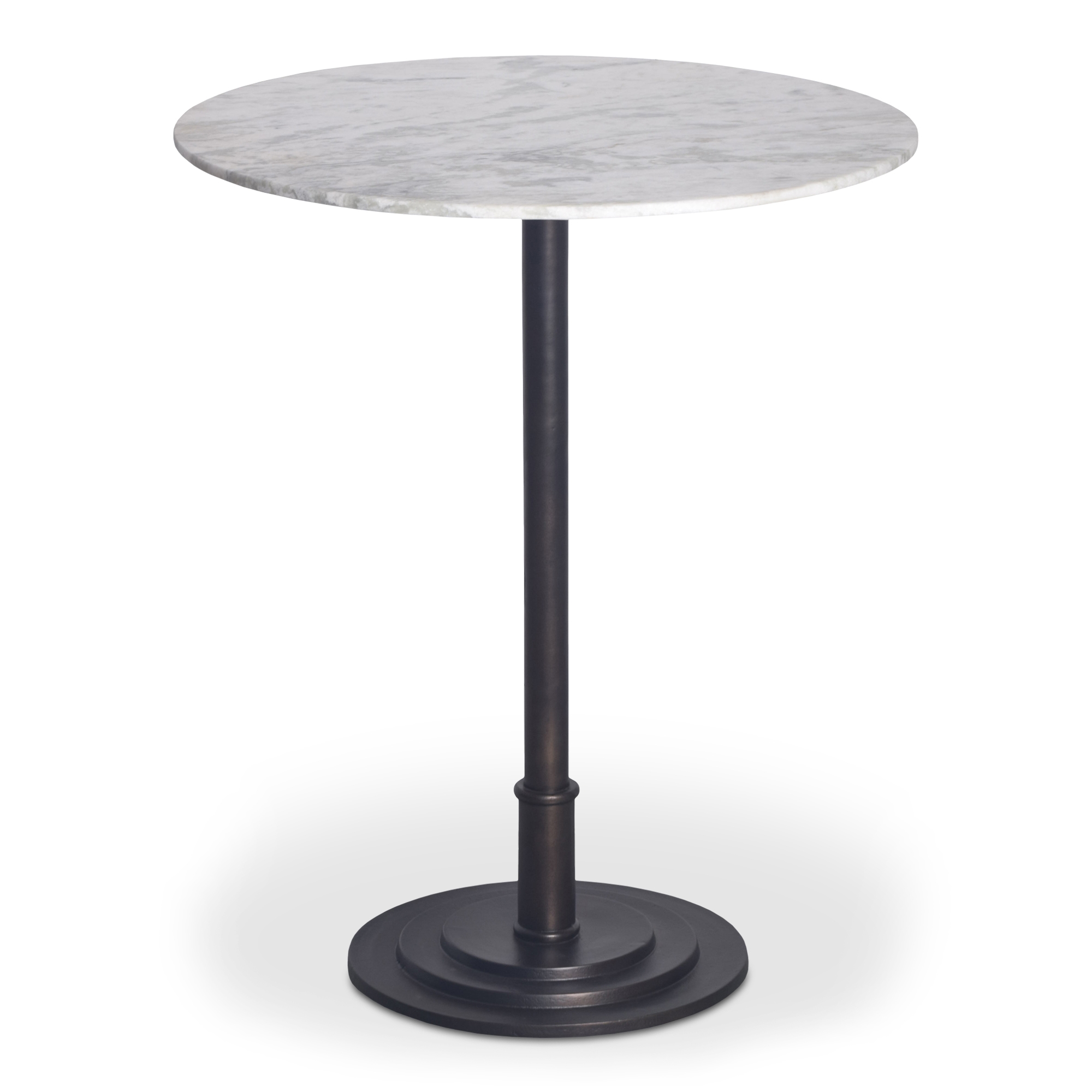 Tori Outdoor Counter Table White Marble - Image 1