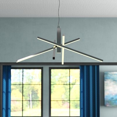 Dublin 4 - Light Sputnik LED Chandelier - Image 0