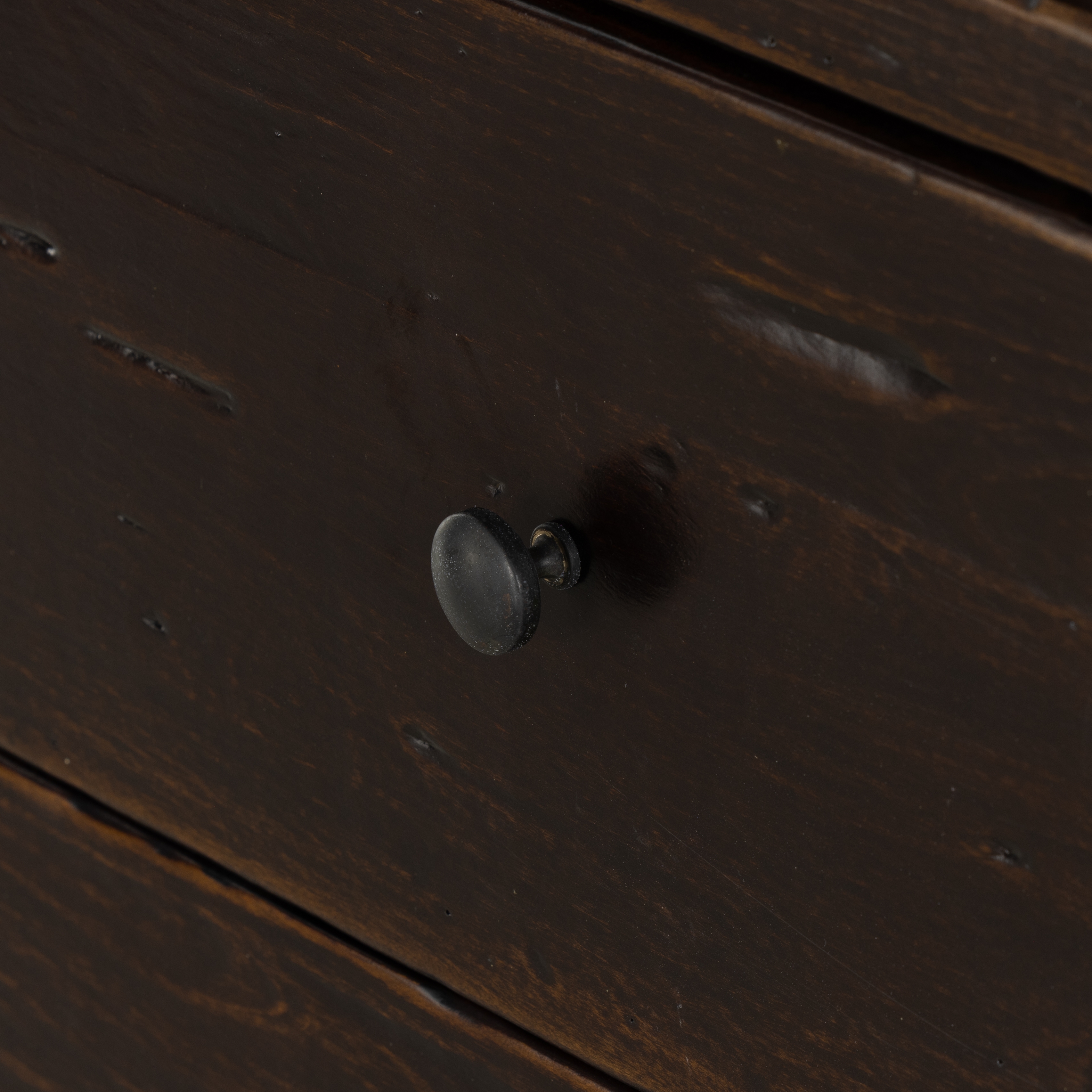 Macgregor Bookcase-Distressed Walnut - Image 8