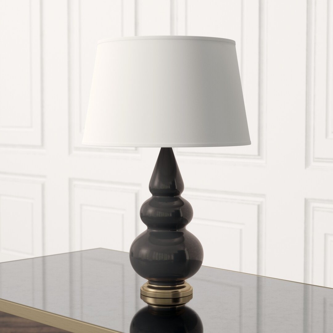 "Robert Abbey Small Triple Gourd 25"" Table Lamp" - Image 0