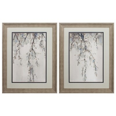 CASUAL SHADE S/2 - 2 Piece Picture Frame Print Set - Image 0