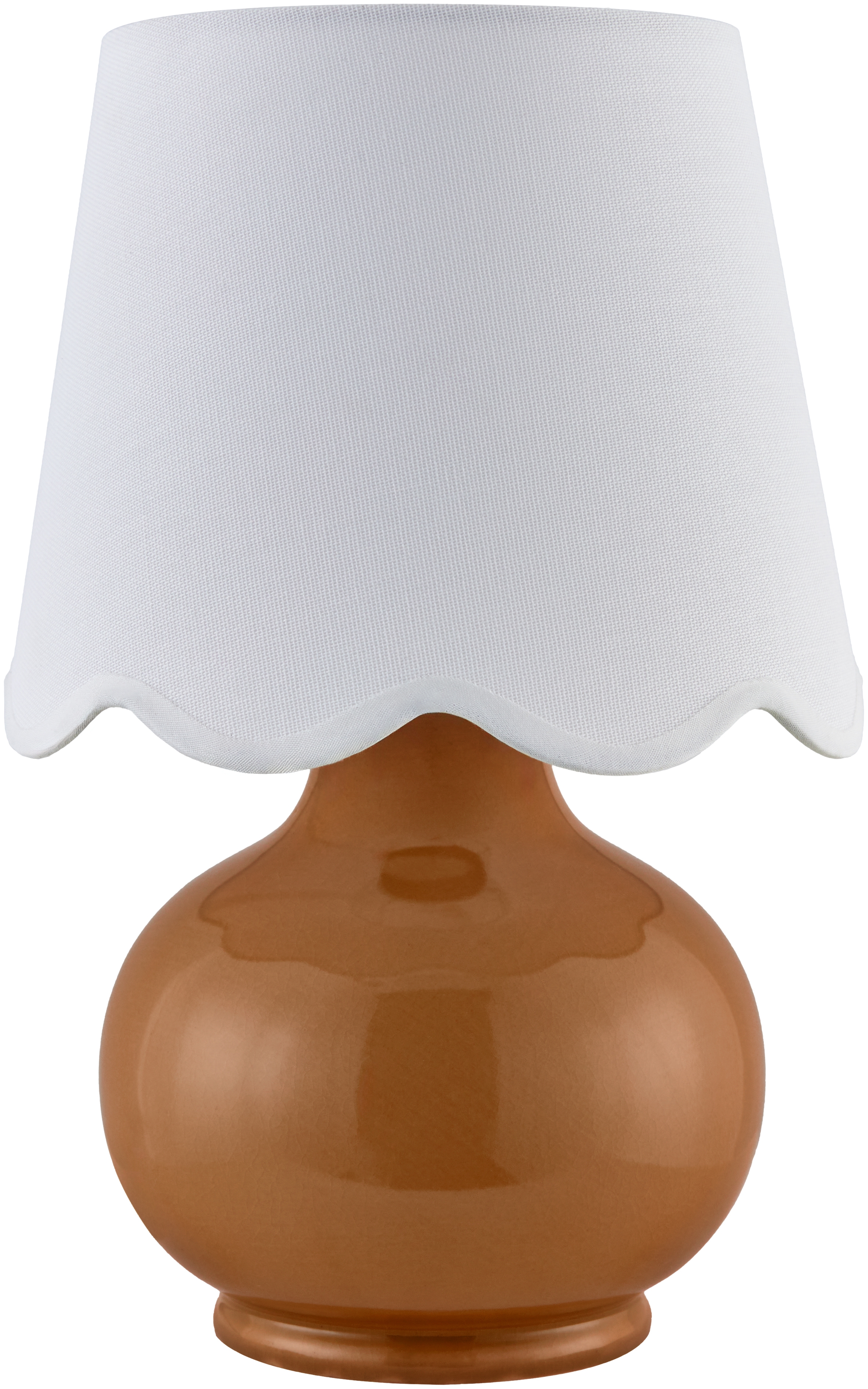 Stella Diminuta  Glazed 13"H x 8"W x 8"D Accent Table Lamp - Image 0