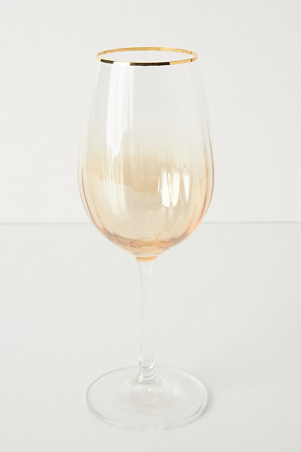 Waterfall Wine Glasses, Set of 4 - Image 0