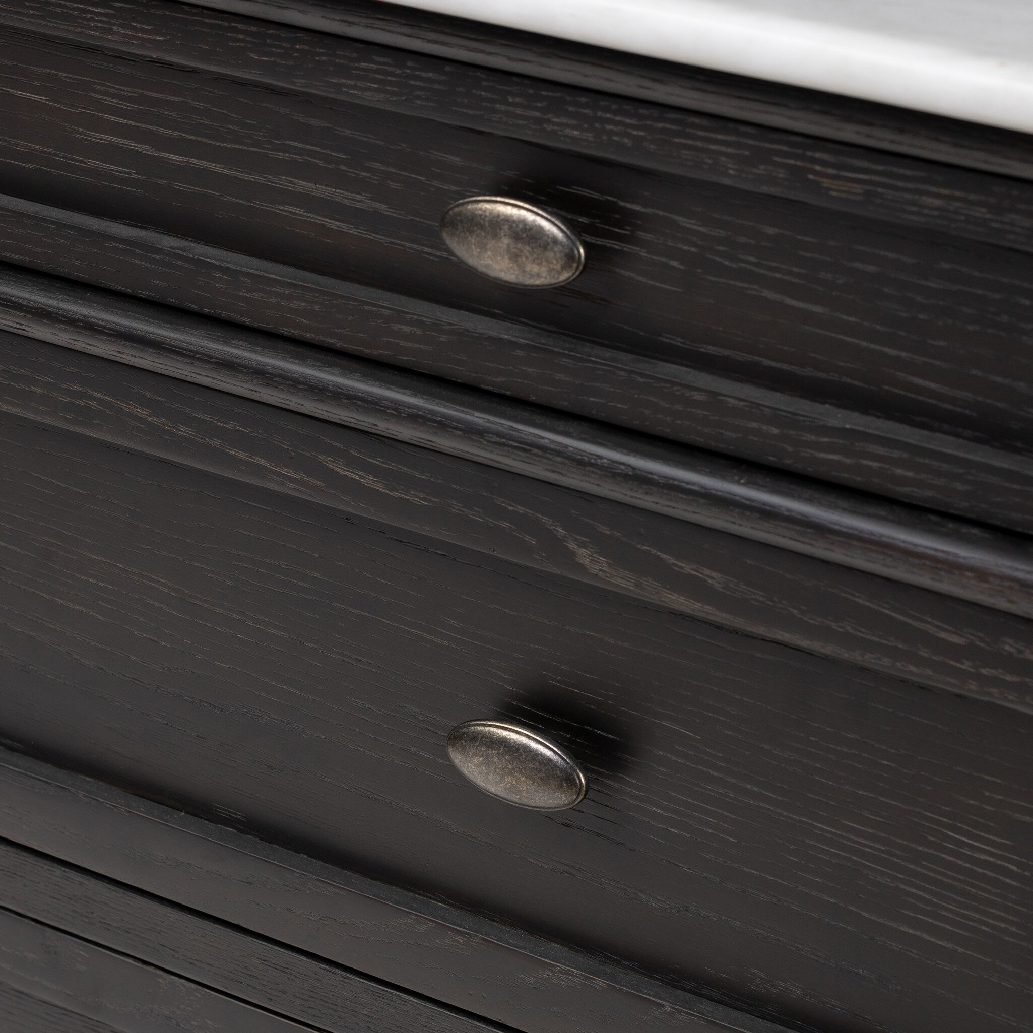 Toulouse Chest - Distressed Black - Image 3
