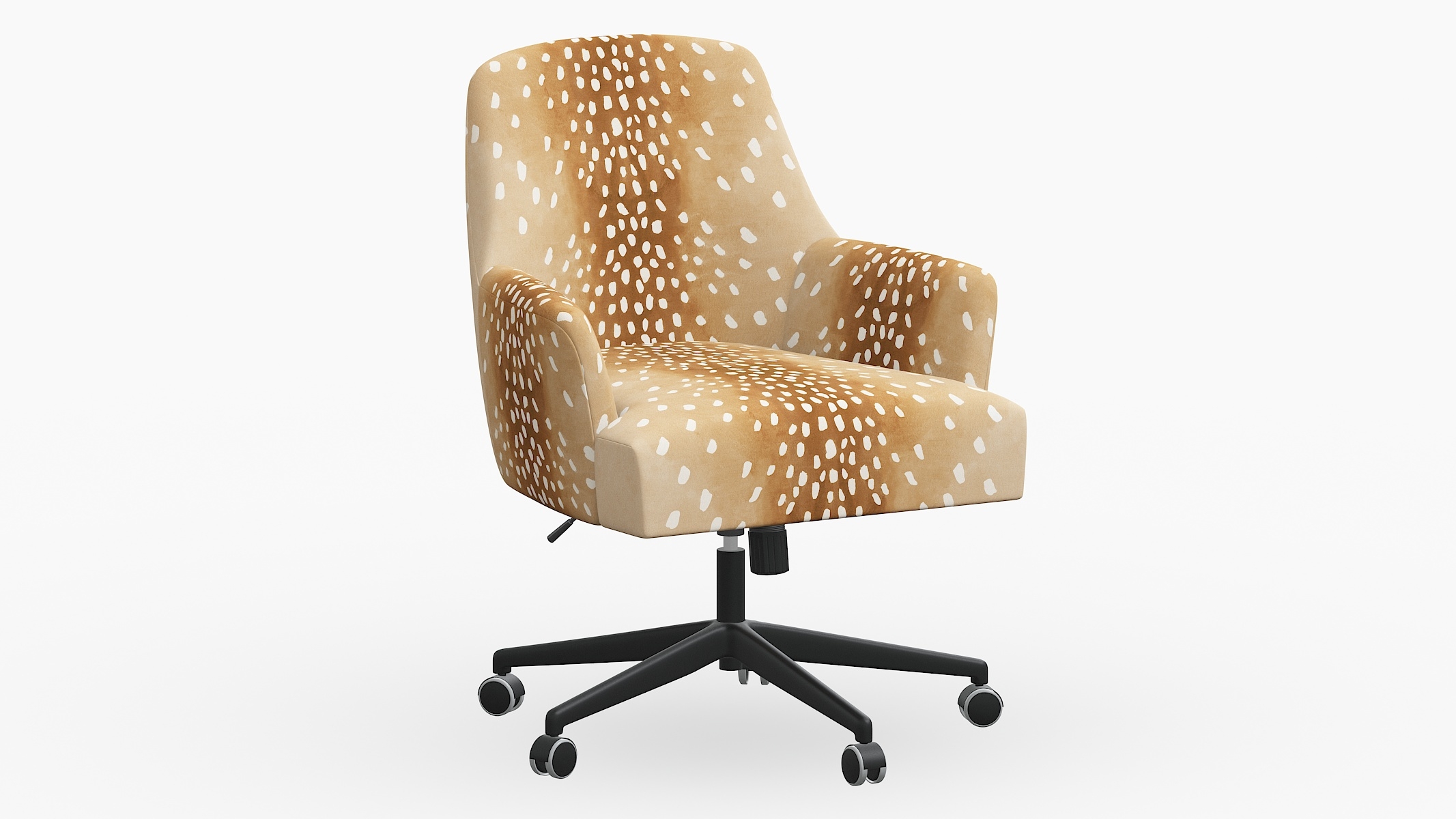 Modern Task Chair, Fawn - Image 0