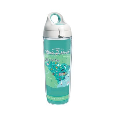 Tervis Simply Southern South Carolina 24oz Insulated Water Bottle - Image 0