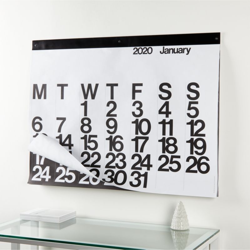 Stendig 2020 Wall Calendar - Image 1