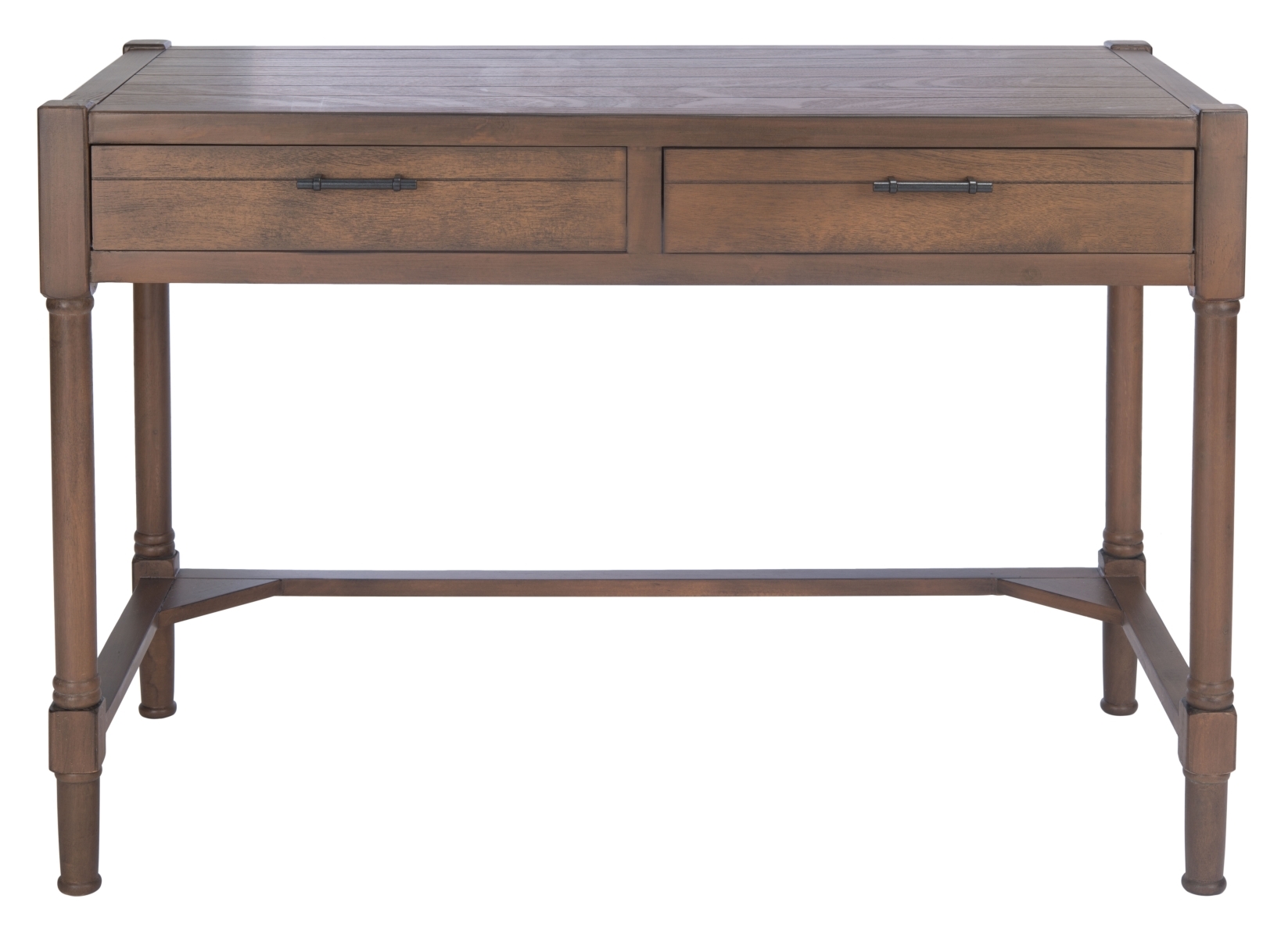 Filbert Writing Desk - Brown - Safavieh - Image 0
